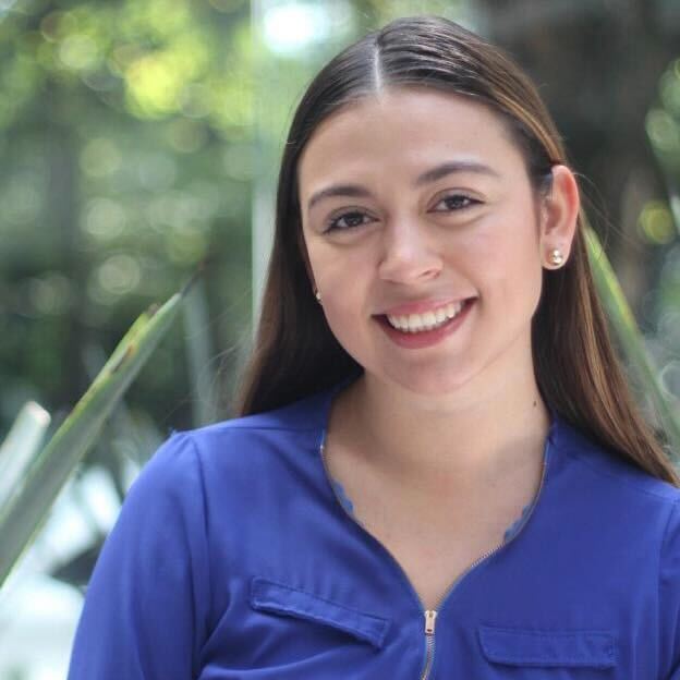 A stunning photo of Edna Osuna